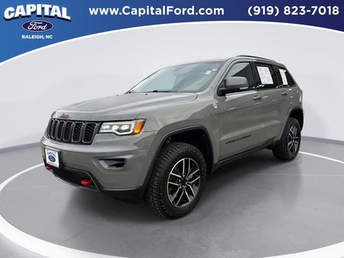2021 Jeep Grand Cherokee Trailhawk