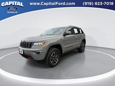 2021 Jeep Grand Cherokee Trailhawk