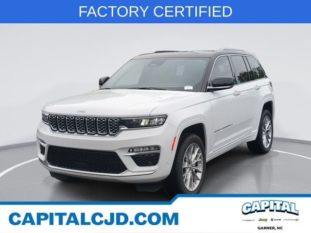 2022 Jeep Grand Cherokee Summit