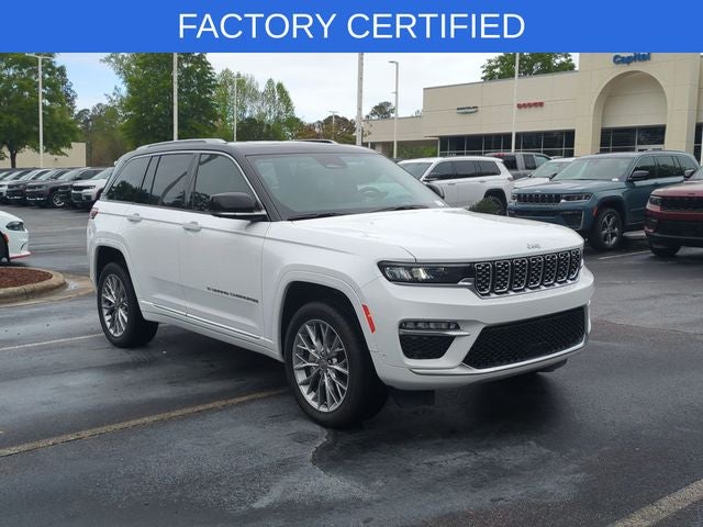 2022 Jeep Grand Cherokee Summit