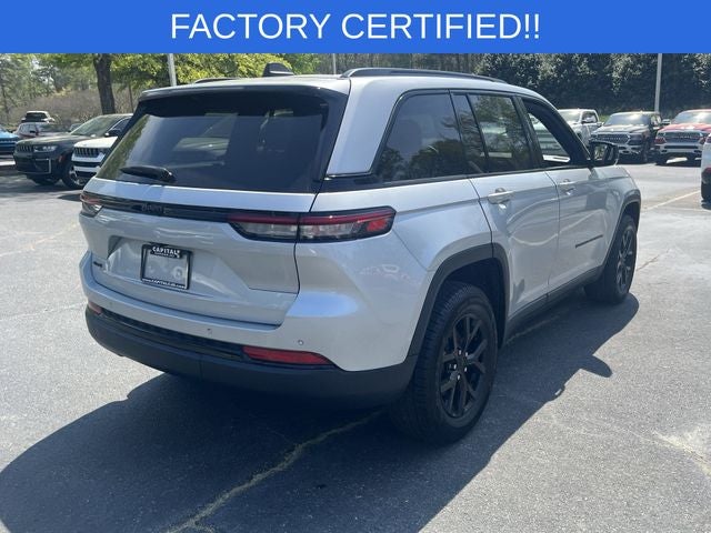 2024 Jeep Grand Cherokee Altitude