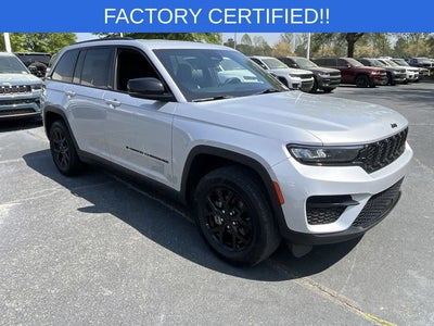 2024 Jeep Grand Cherokee Altitude