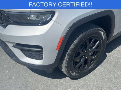 2024 Jeep Grand Cherokee Altitude