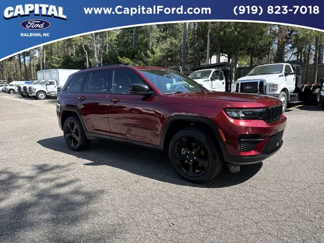 2024 Jeep Grand Cherokee Altitude X