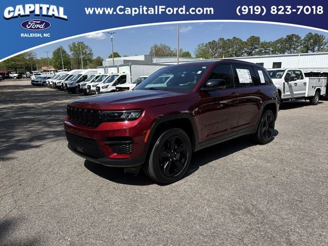 2024 Jeep Grand Cherokee Altitude X