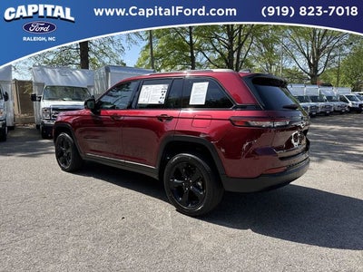 2024 Jeep Grand Cherokee Altitude X