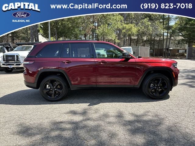 2024 Jeep Grand Cherokee Altitude X