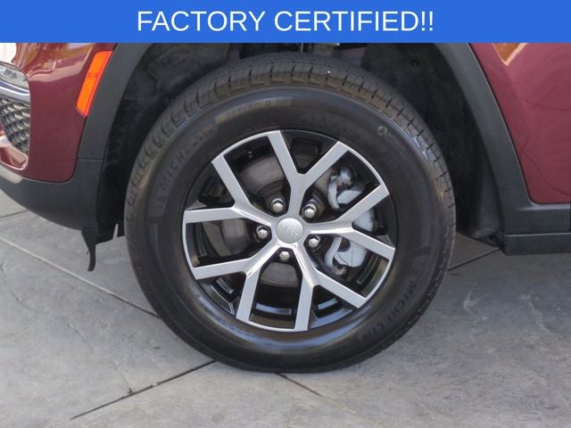 2025 Jeep Grand Cherokee Limited