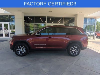 2025 Jeep Grand Cherokee Limited