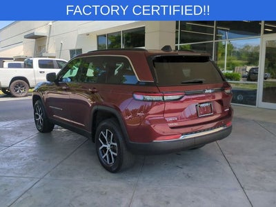 2025 Jeep Grand Cherokee Limited