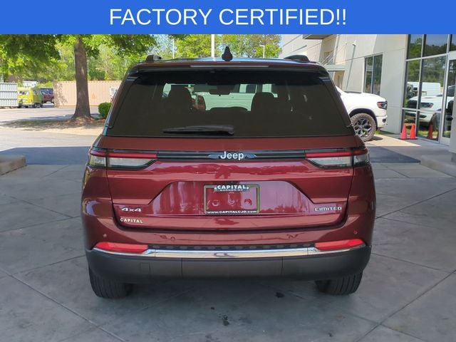 2025 Jeep Grand Cherokee Limited