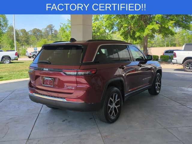 2025 Jeep Grand Cherokee Limited