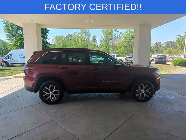 2025 Jeep Grand Cherokee Limited
