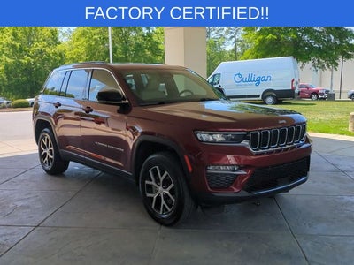 2025 Jeep Grand Cherokee Limited