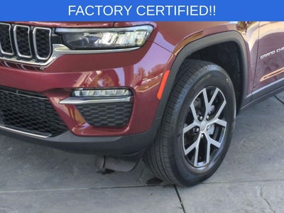 2025 Jeep Grand Cherokee Limited