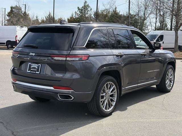 2025 Jeep Grand Cherokee Summit