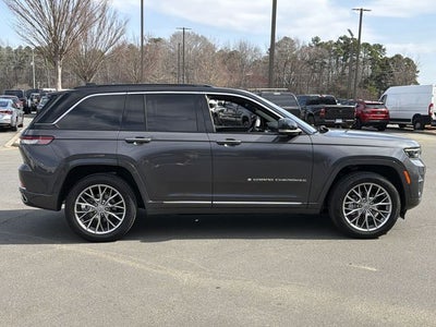 2025 Jeep Grand Cherokee Summit