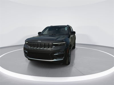 2025 Jeep Grand Cherokee Summit