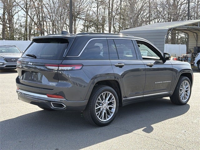 2025 Jeep Grand Cherokee Summit