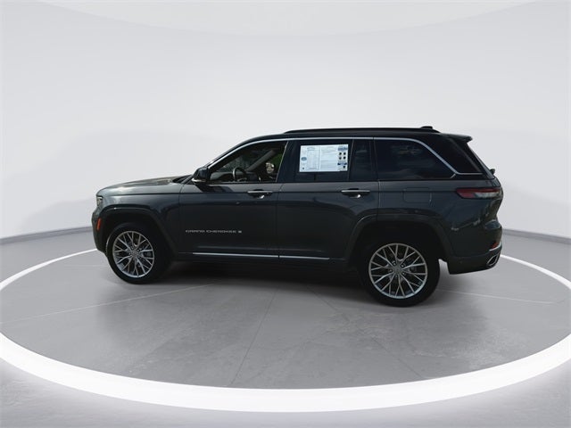 2025 Jeep Grand Cherokee Summit