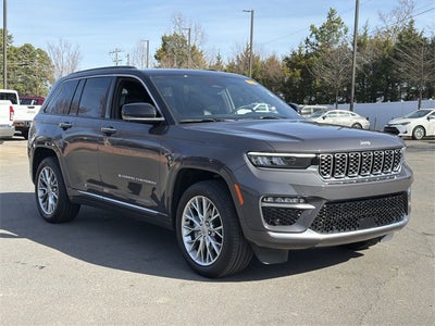2025 Jeep Grand Cherokee Summit