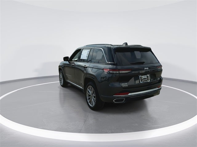 2025 Jeep Grand Cherokee Summit