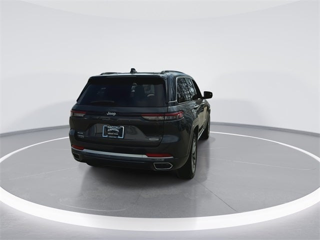 2025 Jeep Grand Cherokee Summit