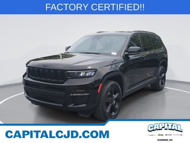 2025 Jeep Grand Cherokee L Limited