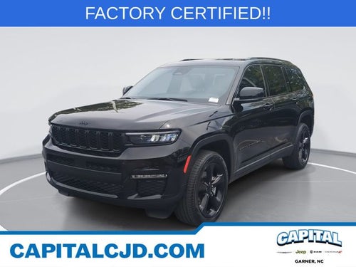2025 Jeep Grand Cherokee L Limited