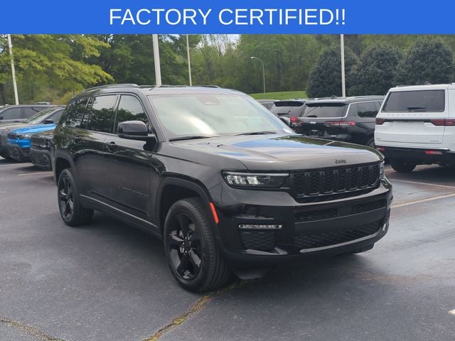 2025 Jeep Grand Cherokee L Limited