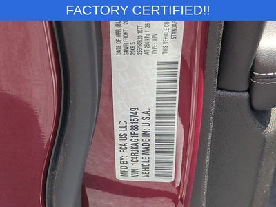 2023 Jeep Grand Cherokee L Altitude