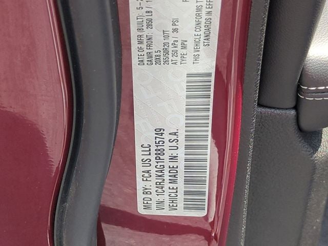 2023 Jeep Grand Cherokee L Altitude