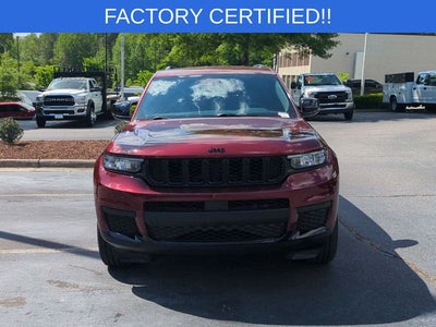 2023 Jeep Grand Cherokee L Altitude