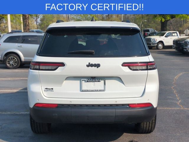 2024 Jeep Grand Cherokee L Altitude