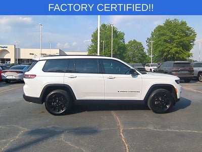 2024 Jeep Grand Cherokee L Altitude