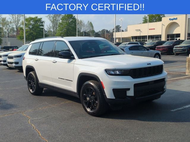 2024 Jeep Grand Cherokee L Altitude