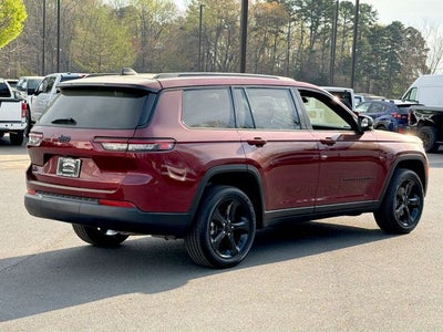 2025 Jeep Grand Cherokee L Altitude