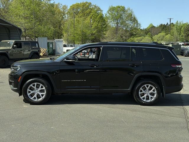 2021 Jeep Grand Cherokee L Limited