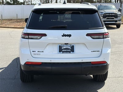 2022 Jeep Grand Cherokee L Limited