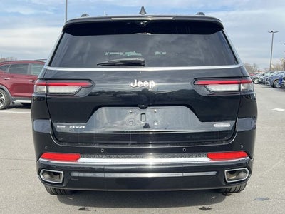 2021 Jeep Grand Cherokee L Overland