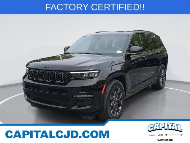 2025 Jeep Grand Cherokee L Summit