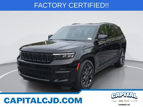 2025 Jeep Grand Cherokee L Summit