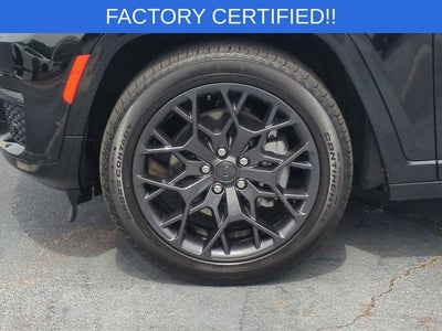 2025 Jeep Grand Cherokee L Summit