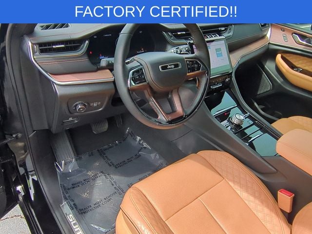 2025 Jeep Grand Cherokee L Summit