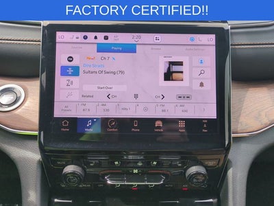 2025 Jeep Grand Cherokee L Summit