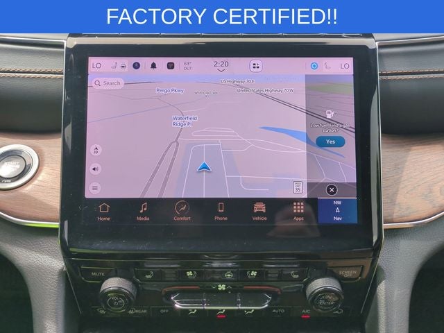 2025 Jeep Grand Cherokee L Summit