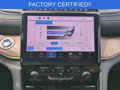 2025 Jeep Grand Cherokee L Summit