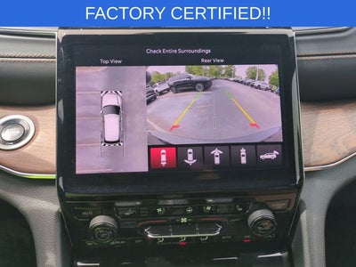 2025 Jeep Grand Cherokee L Summit