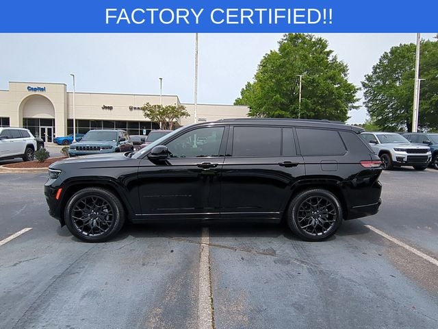 2025 Jeep Grand Cherokee L Summit