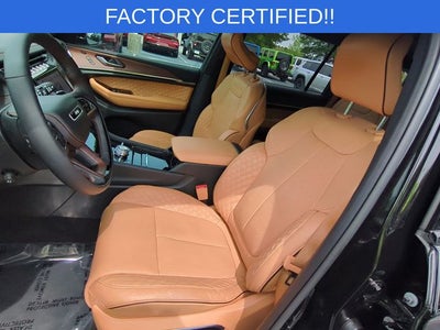 2025 Jeep Grand Cherokee L Summit